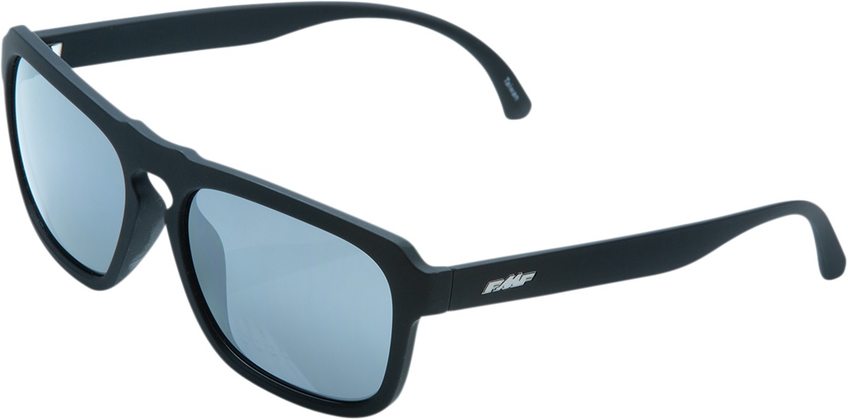 Emler Sunglasses - Emler Sgl Mt Blk Sil Mir Lens - Click Image to Close