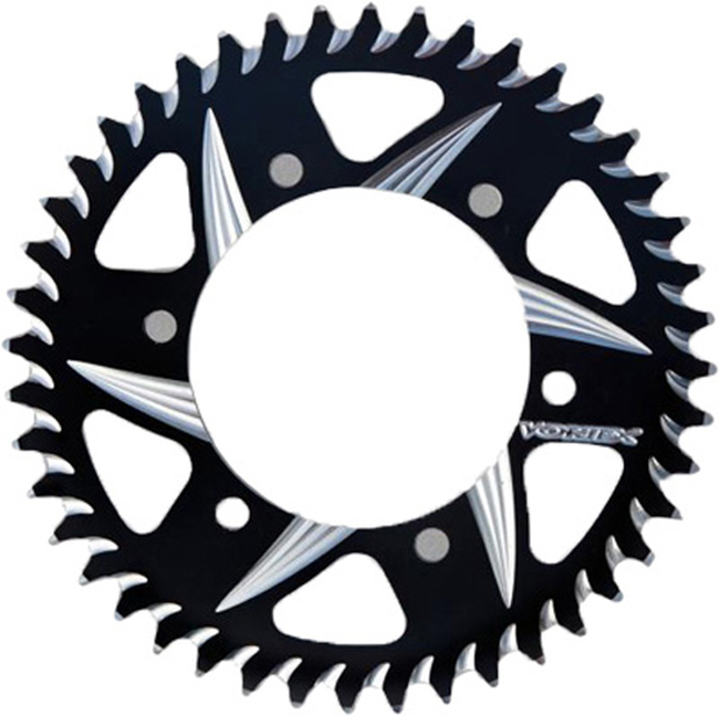 CAT5 Rear Aluminum Sprocket Black 40T 520 - For 02-12 Ducati 848-1000 - Click Image to Close