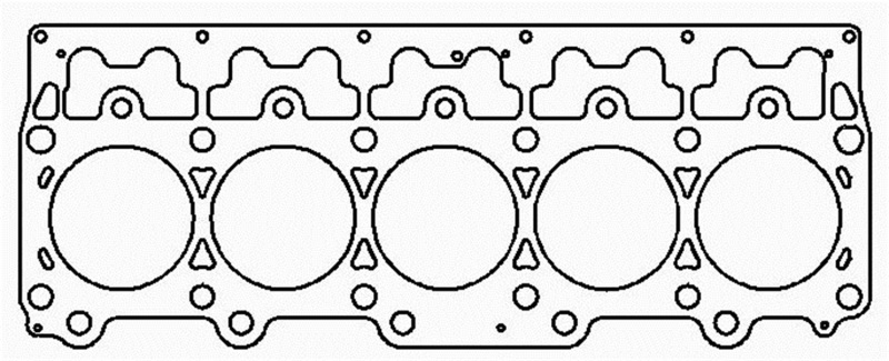 92-96 Dodge Viper 8L 4.030 inch .051 inch MLS GEN1 Headgasket - Click Image to Close