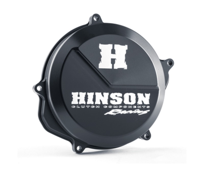 Hinson Billetproof Clutch Cover Black Fits 12-16 KTM & Husqvarna - Click Image to Close