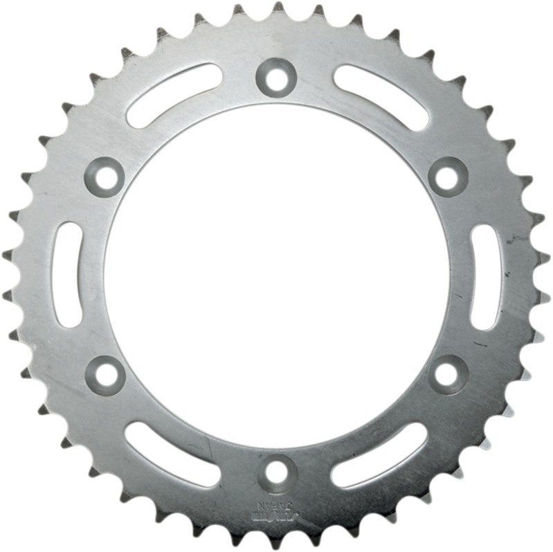 Rear Steel Sprocket 43T - For 78-12 Husqvarna Beta GasGas Suzuki - Click Image to Close