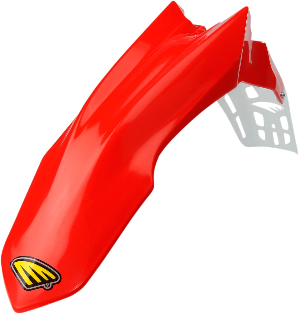 04-09 Honda CR125R-250R/CRF250R-450R lite Front Fender Red - Click Image to Close