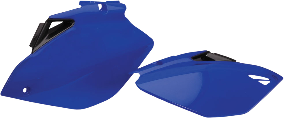 Side Panels - Blue - For 06-09 Yamaha YZ250F YZ450F - Click Image to Close