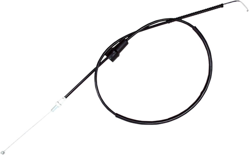 Black Vinyl Throttle Cable - KDX250 KX125/250/500 RM125 - Click Image to Close