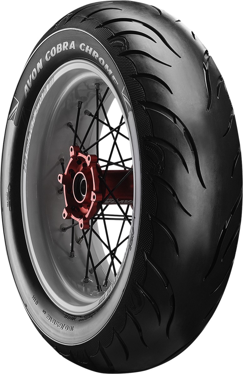 Avon Cobra Chrome AV92 280/35VR18 Rear Motorcycle Tire - Click Image to Close