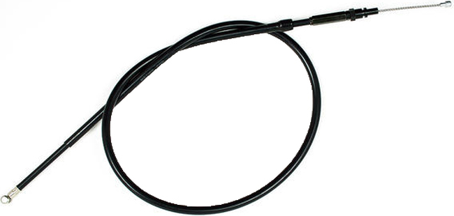 Black Vinyl Clutch Cable - For 2004 Yamaha YZ250 - Click Image to Close