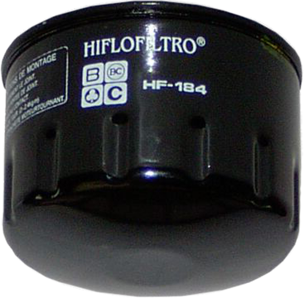 Oil Filter - Black - For 08-13 Aprilia Scarabeo500Ie - Click Image to Close