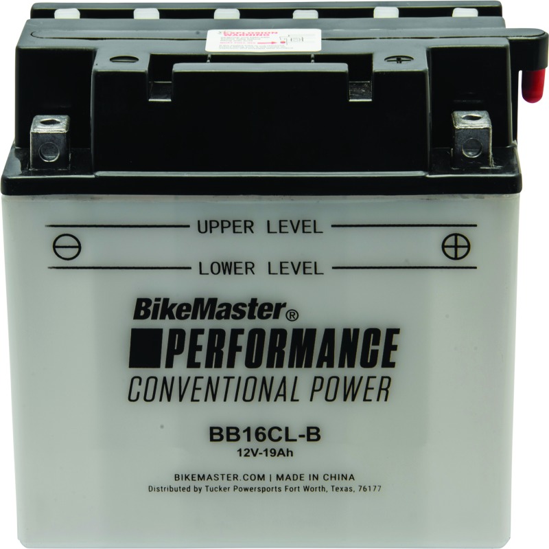 BikeMaster BB16CL-B Battery - Click Image to Close