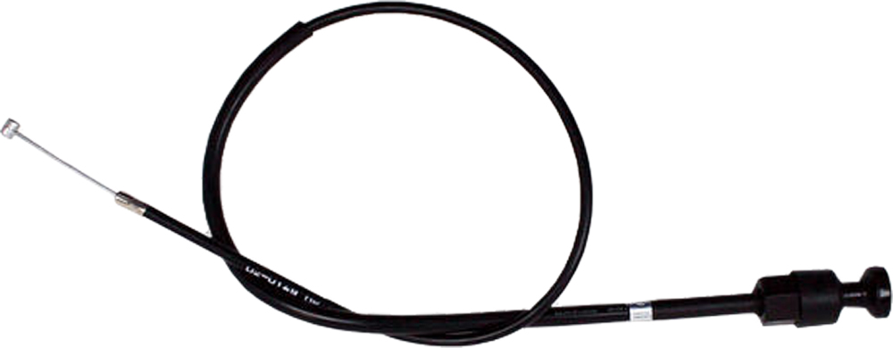 Black Vinyl Choke Cable - Honda ATV - Click Image to Close