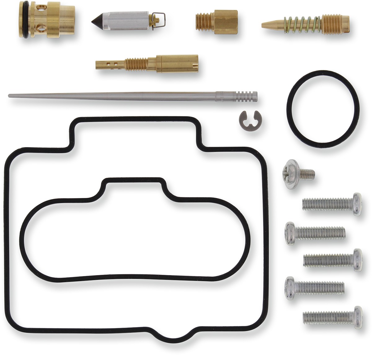 Carburetor Repair Kit - For 2002 Honda CR250R - Click Image to Close