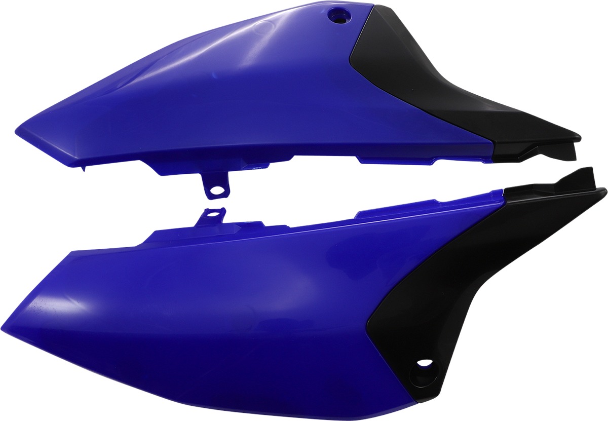 18-24 Yamaha YZ65 Side Panels - Blue/Black - Click Image to Close