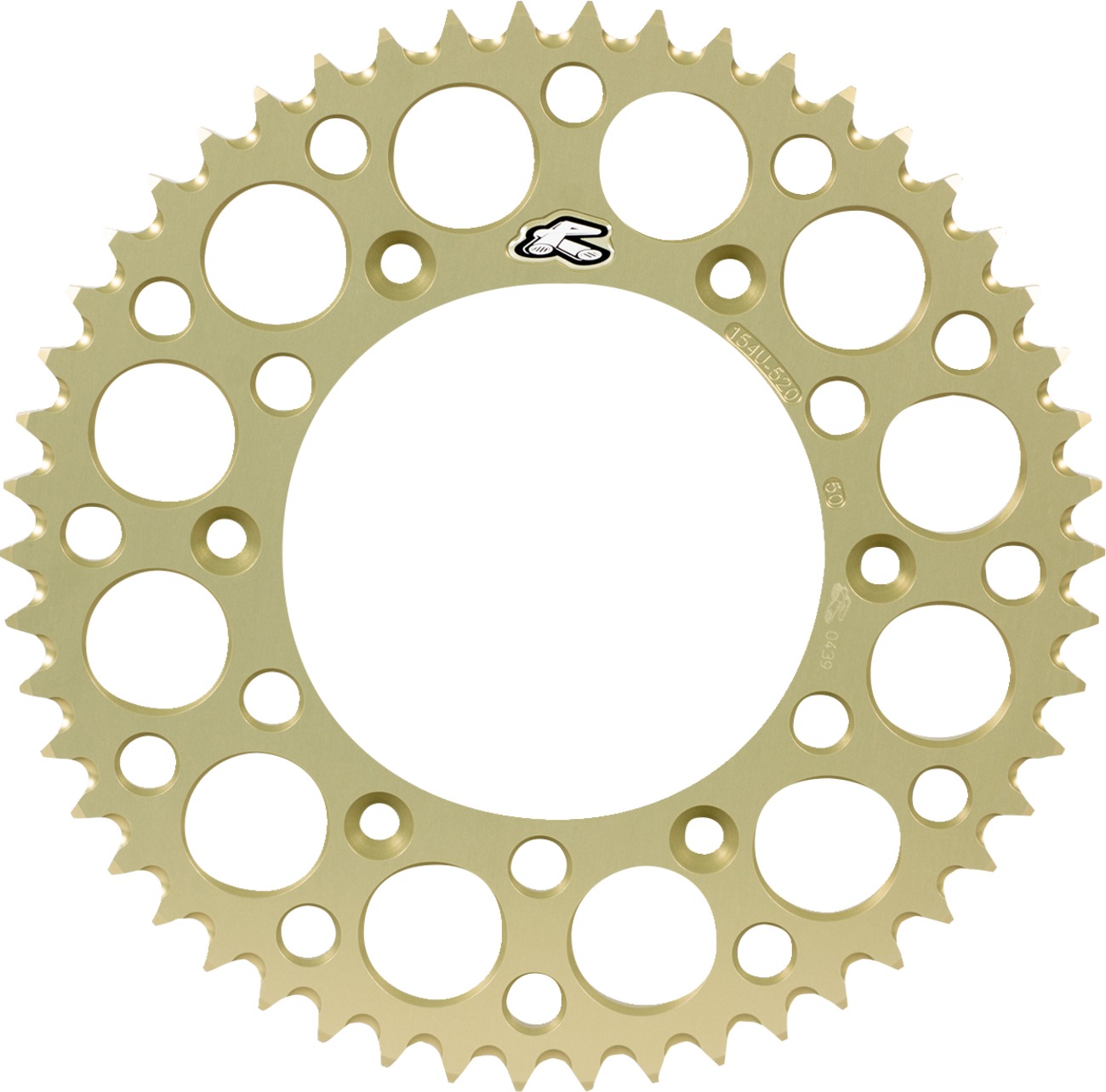 Rear Sprocket LTD - H Anod 520-48 Teeth - For 96-18 Honda CR250R/CRF150/250R/450R/X/XR 250R/650R - Click Image to Close