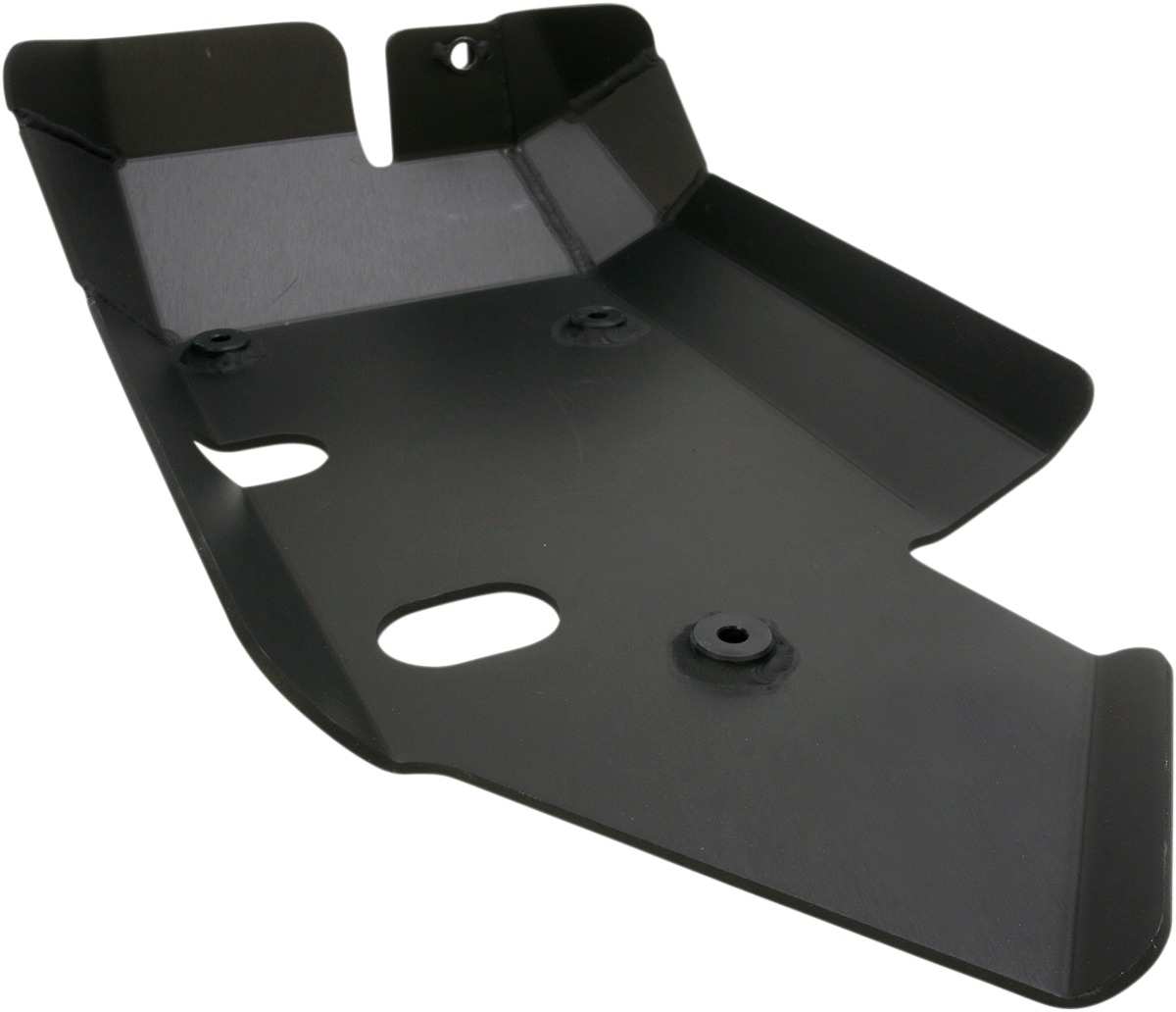 Black Aluminum Skid Plate - For 10-20 Yamaha XTZ1200 Super Tenere - Click Image to Close