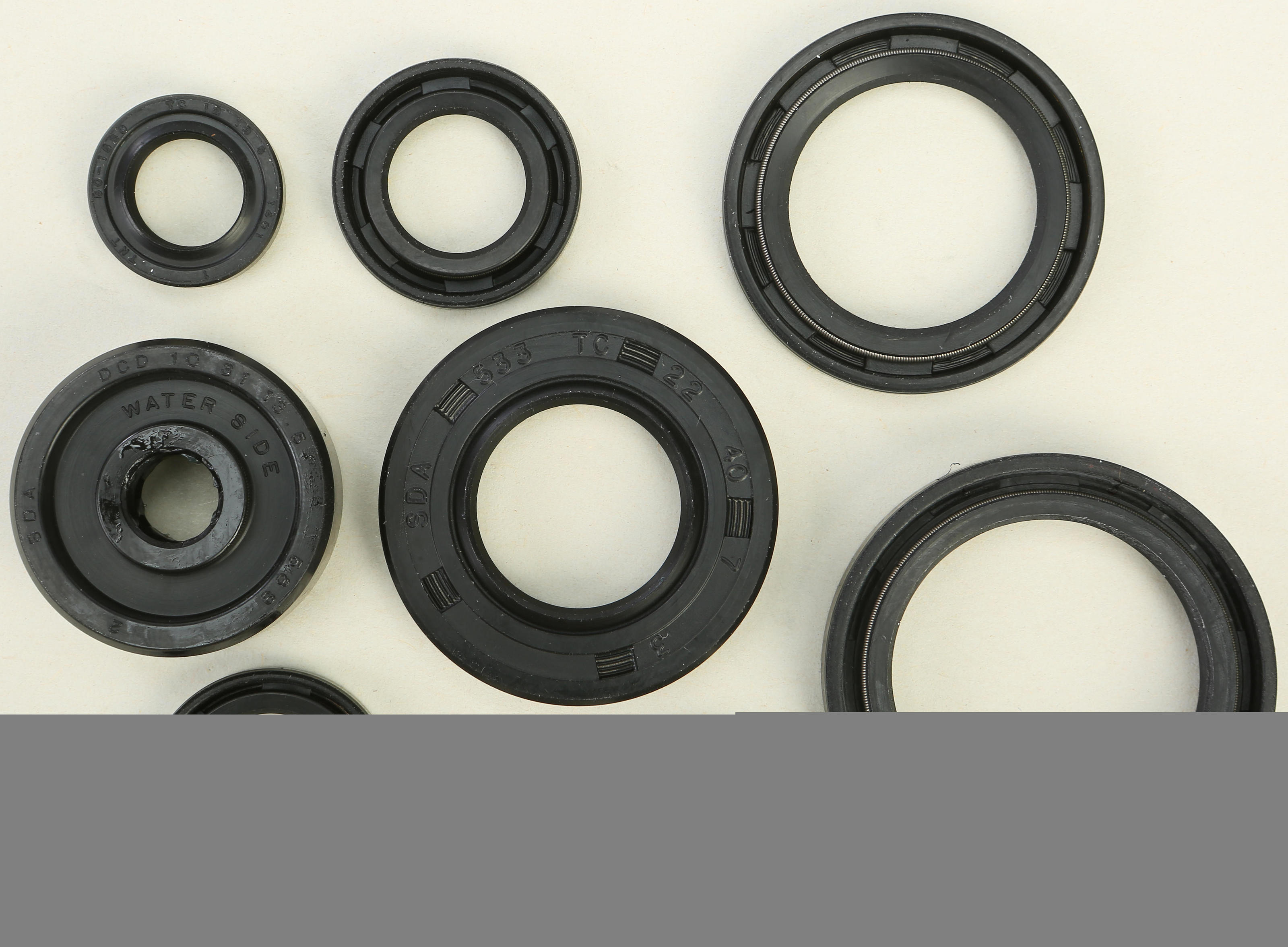 Oil Seal Kit - For 86-88 Yamaha YZ125 - Click Image to Close