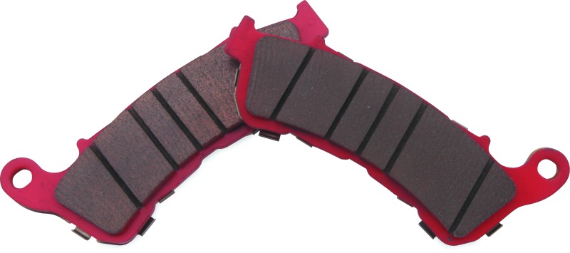 BikeMaster Honda Sintered Brake Pads - Click Image to Close