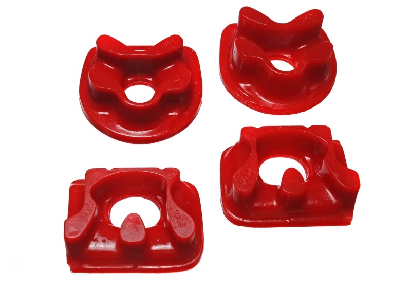 92-01 Honda Red Motor Mount Inserts (Manual Transmission) (2 Torque Positions) - Click Image to Close