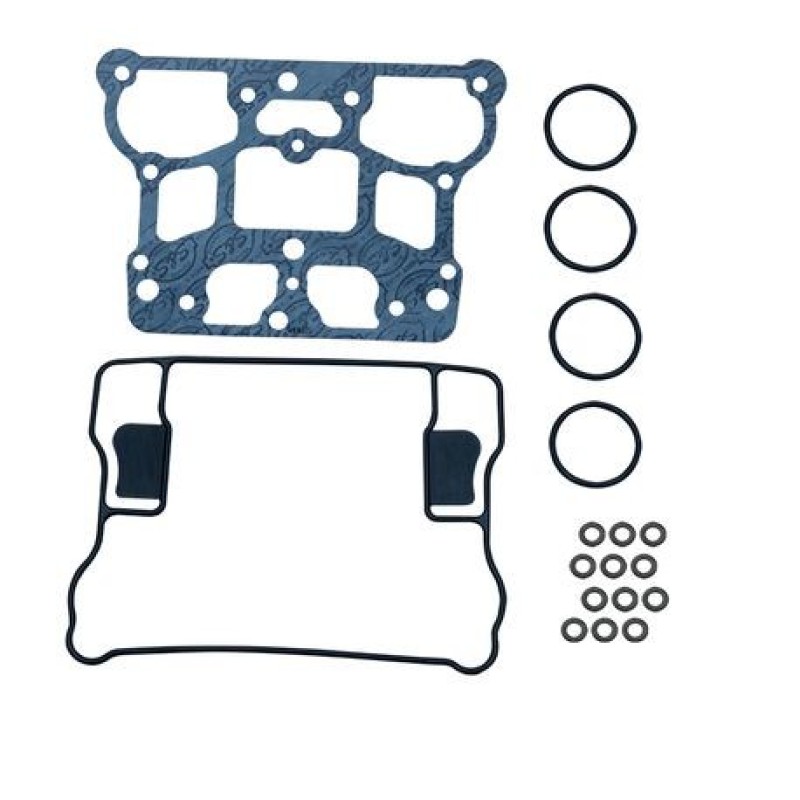 4-1/8in Bore Engines Die-Cast Rocker Box Gasket Kit - Click Image to Close