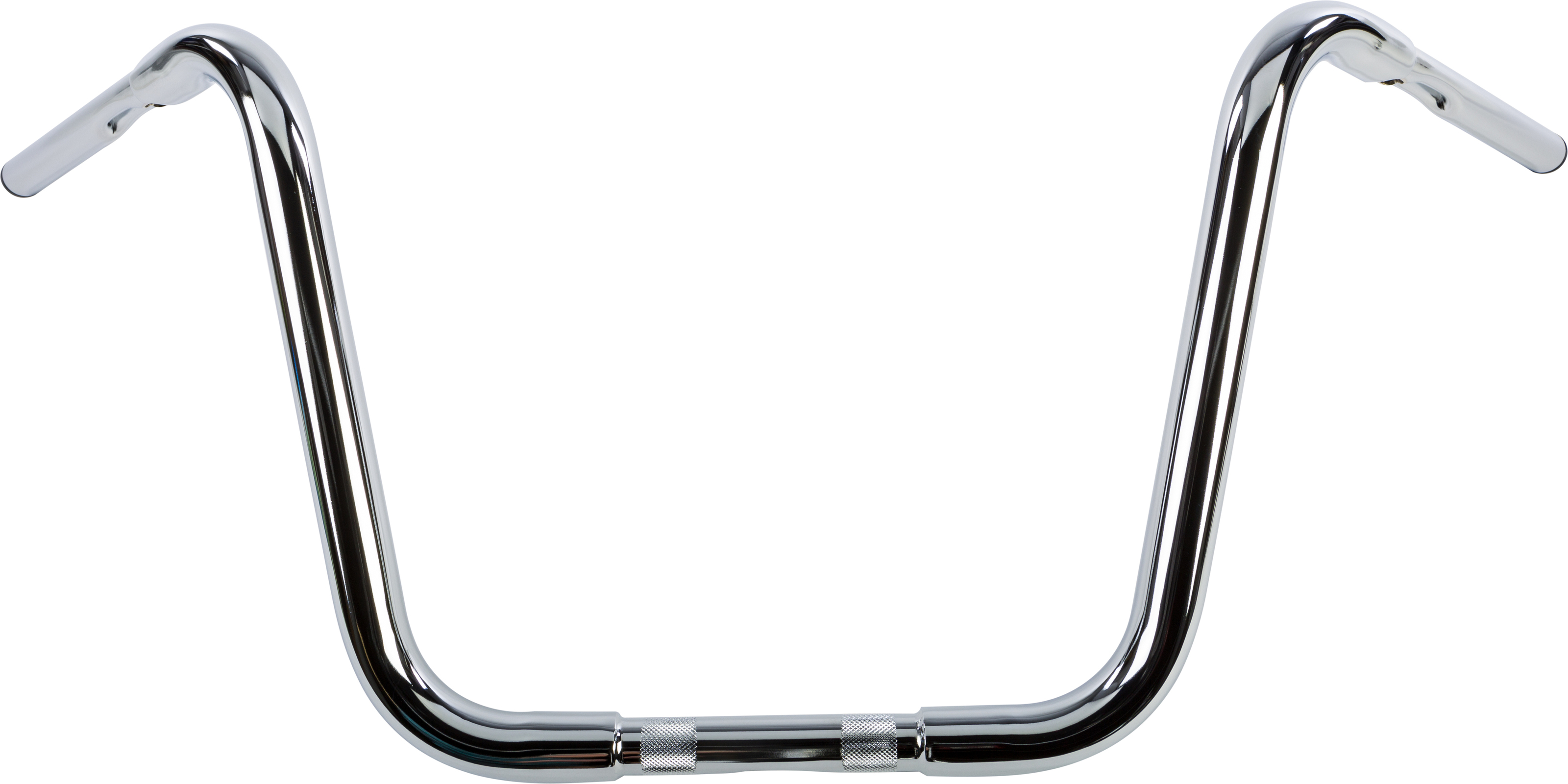 Ape Hanger Handlebar 1.25" 14" Chrome - Click Image to Close