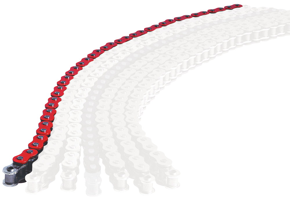 MVXZ2 Series Chain 530X120 Red - Click Image to Close