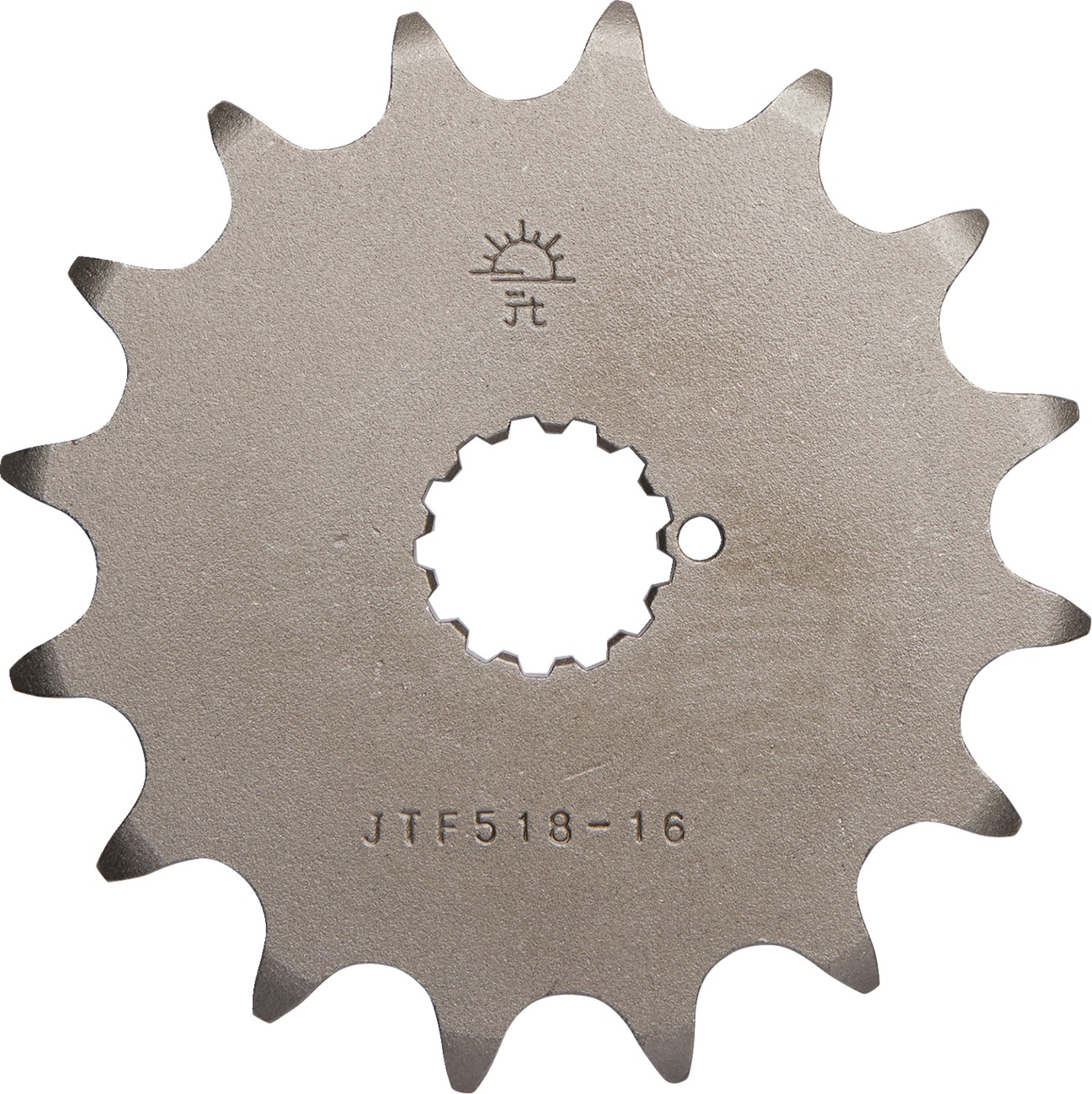 Steel Front Countershaft Sprocket - 16 Teeth - New JT! - Click Image to Close