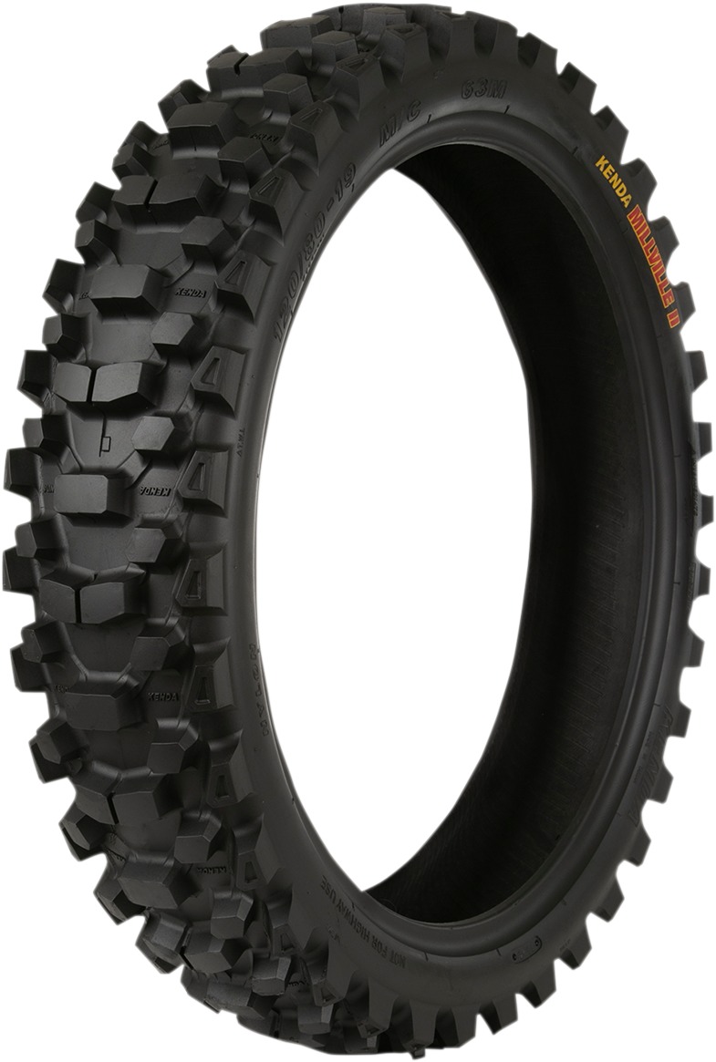 120/80-19 K785 Millville II Rear Tire - 63M TT - Click Image to Close