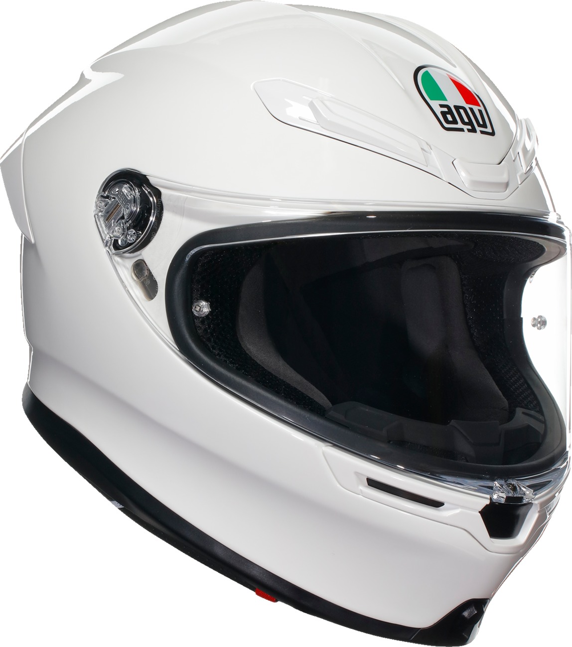 Helmet K6S Medium White - Click Image to Close