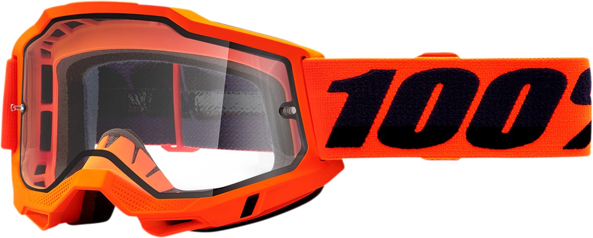 Accuri 2 Enduro Goggles - Accuri 2 Enduro Org Clr Dual - Click Image to Close