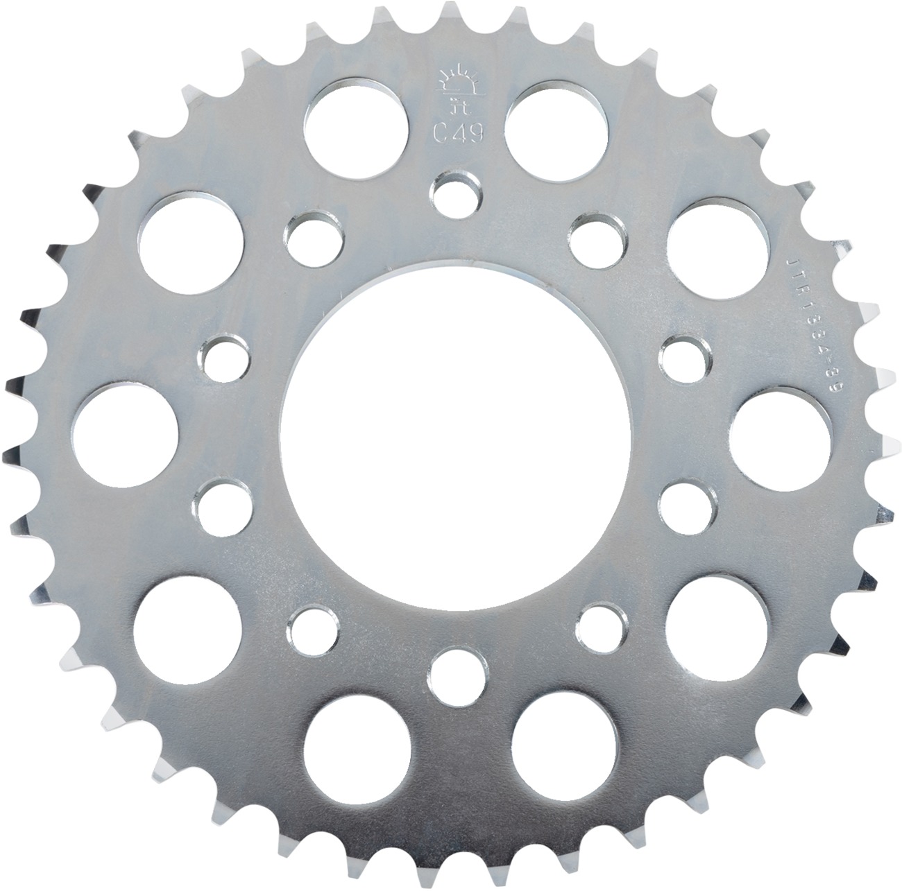 Steel Rear Sprocket - 39 Tooth 530 - For Honda CB/R/X VF/R - Click Image to Close