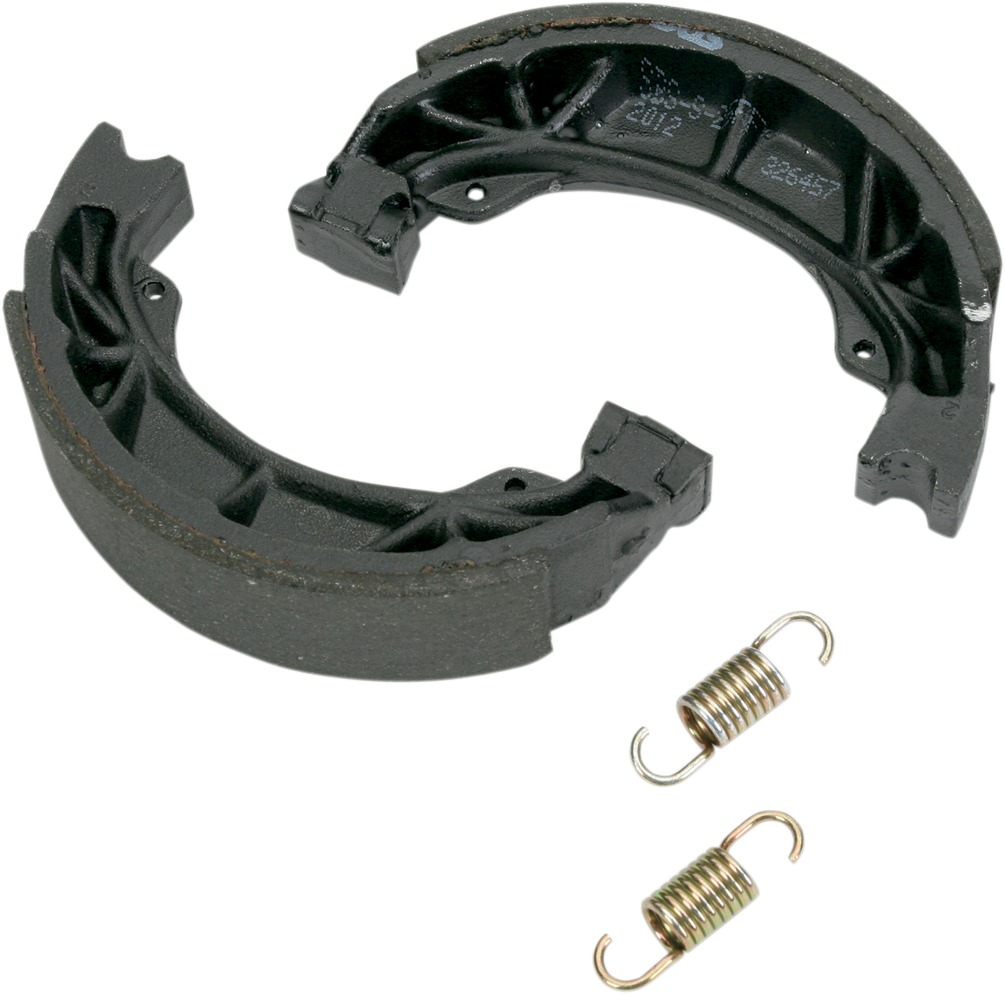 Rear Brake Shoes w/Springs - For 2012 Brake Shoes Sbs - Click Image to Close