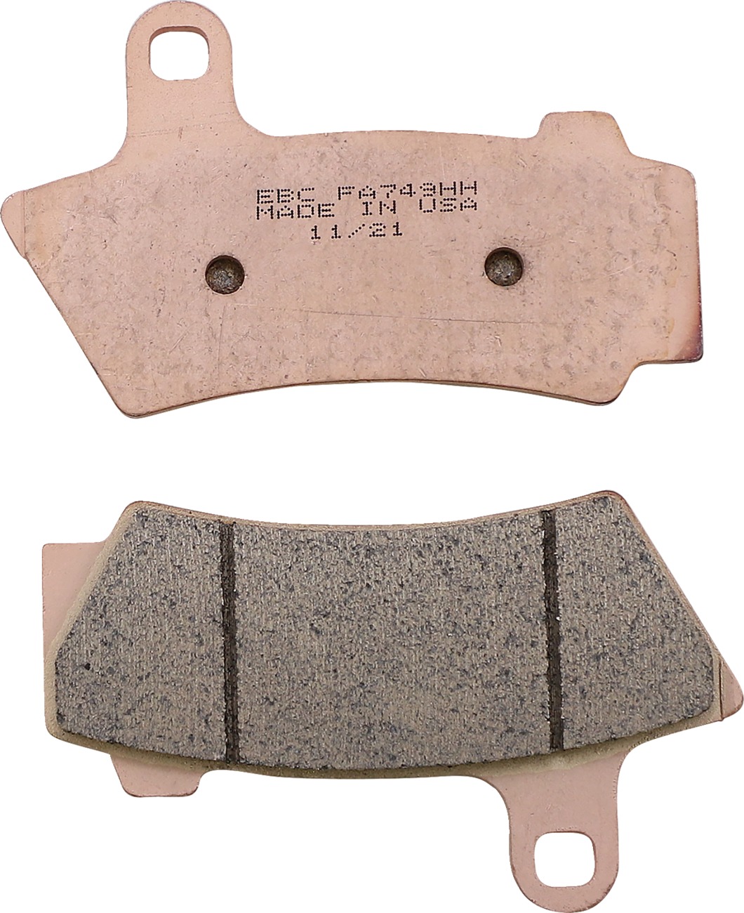 21-23 BMW R 18 Rear Left Sintered R/HH Brake Pads - Click Image to Close