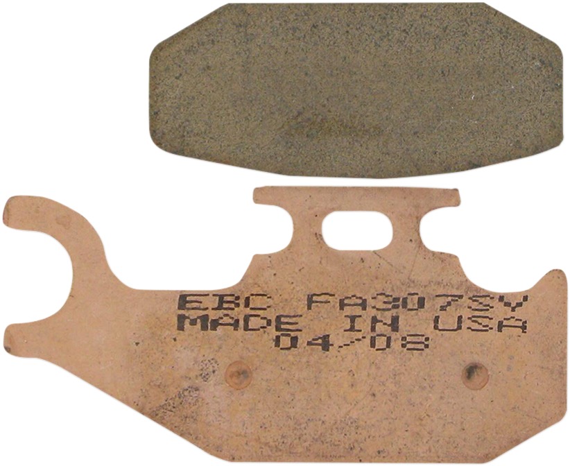 Severe Duty Brake Pads - Click Image to Close