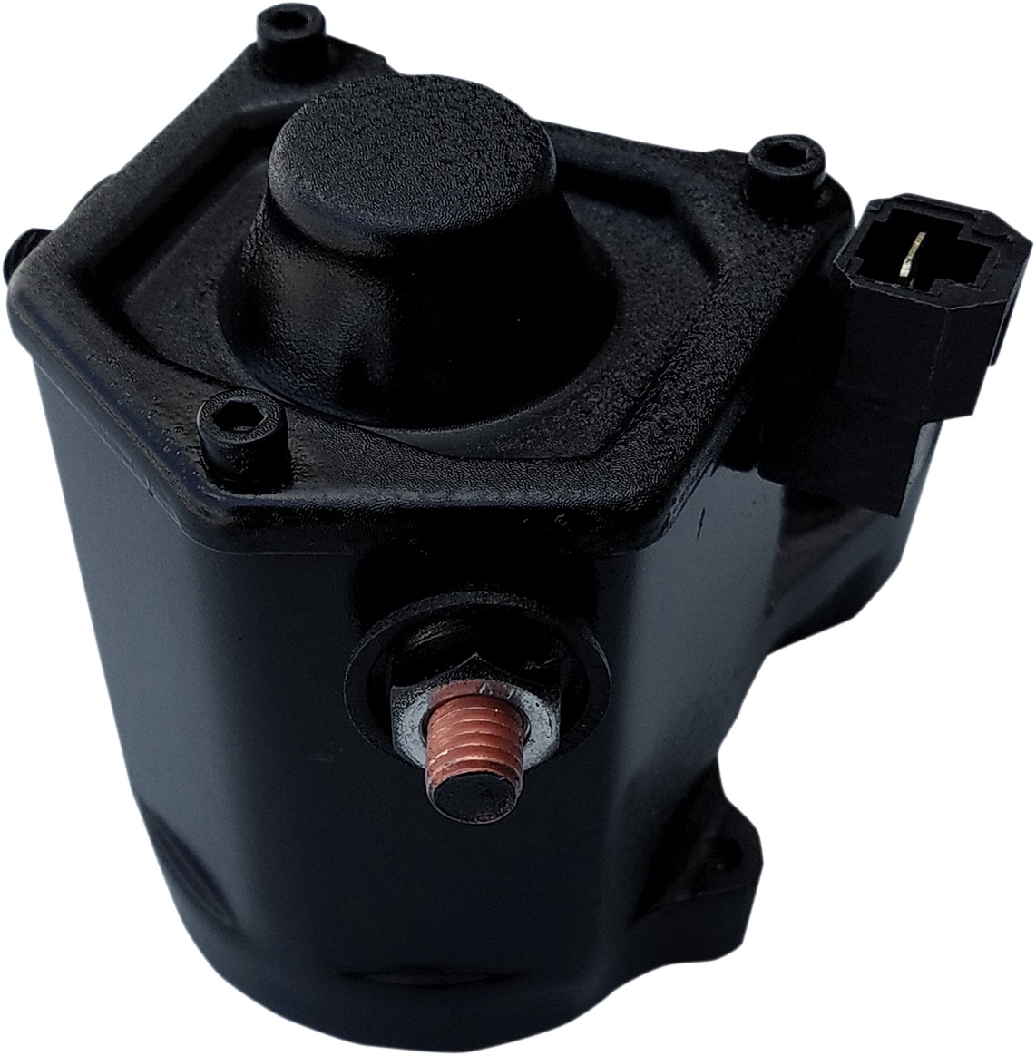 Starter Solenoid 1.2/1.4/1.6/1.8 kW - Black - Click Image to Close