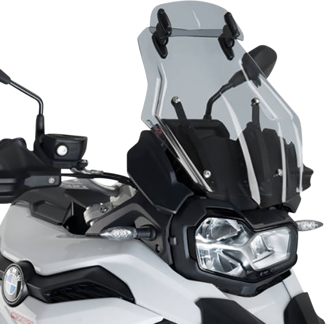 Adjustable Windscreens - Wscrn Tour Adj 750Gs 18-21 - Click Image to Close