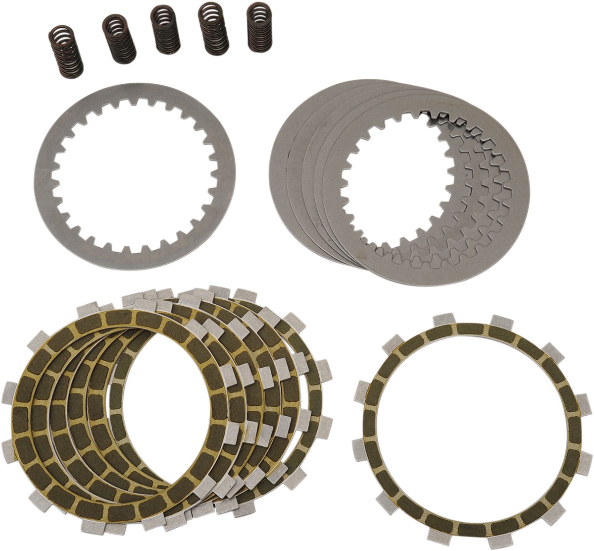 Dirt Digger Carbon Fiber Clutch Kit - For 87-04 350 Warrior & 05-09 350 Raptor - Click Image to Close