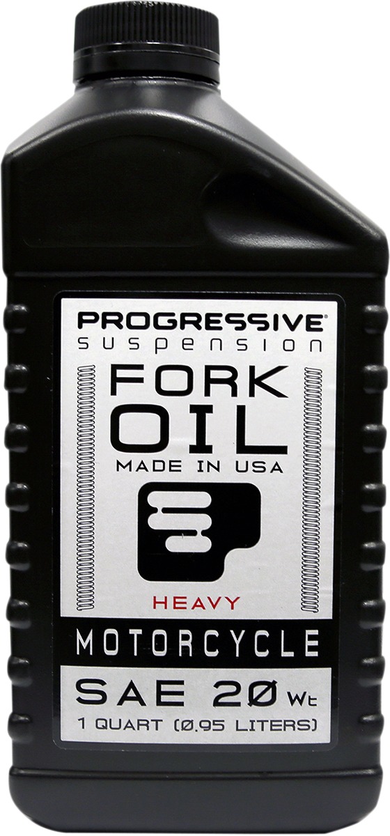 Progressive Progressive 20Wt Fork Oil - Click Image to Close