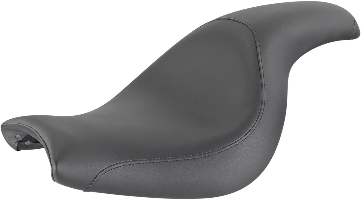 Profiler Smooth 2-Up Seat Black Gel Low - For 04-09 Honda VT750C Shadow Aero - Click Image to Close