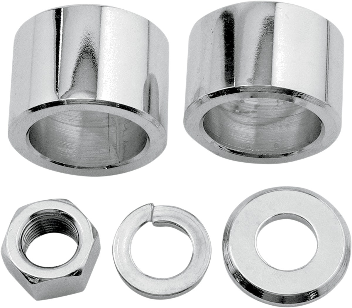 Axle Nut and Spacer Kits - Axle Nut & Spacer Kit - Click Image to Close