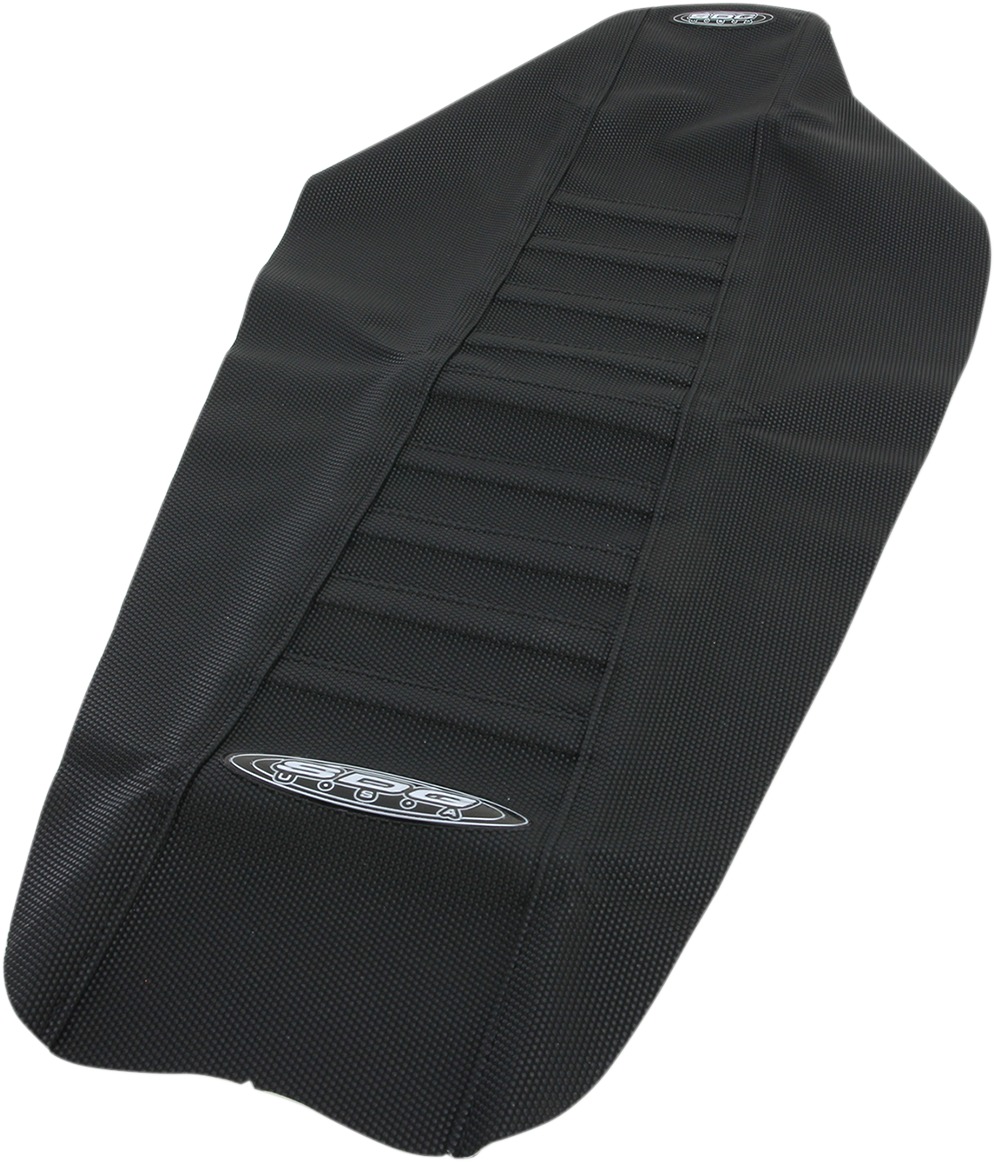 9 Pleat Water Resistant Seat Cover - Black - For 15-18 KTM 125-450 SX/F XC/F - Click Image to Close