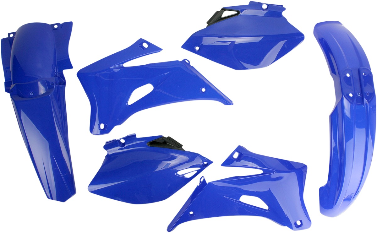 Blue Plastic Kit - For 06-09 Yamaha YZ250F YZ450F - Click Image to Close