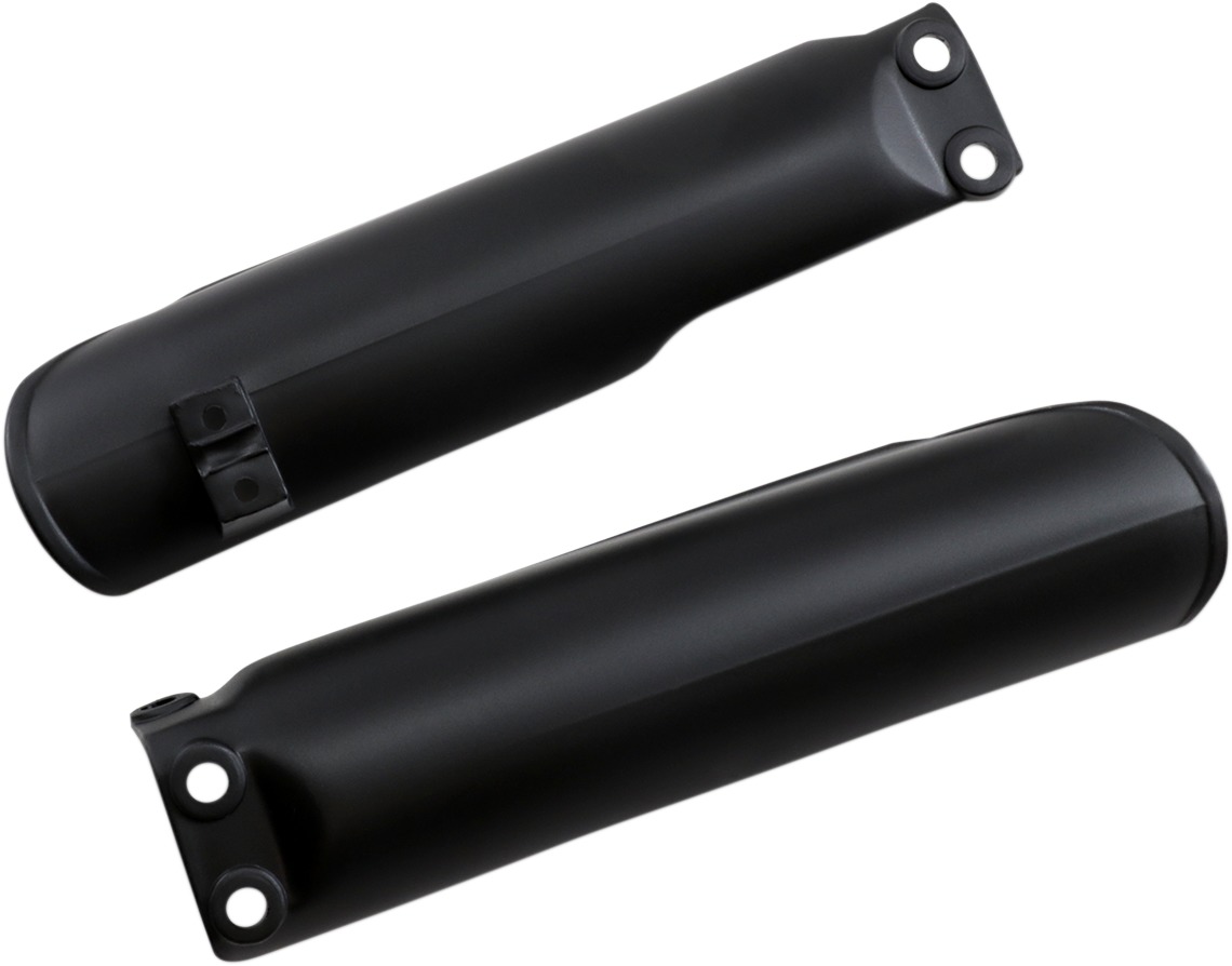 Black Fork Covers - For 17-25 Husqvarna TC65 - Click Image to Close