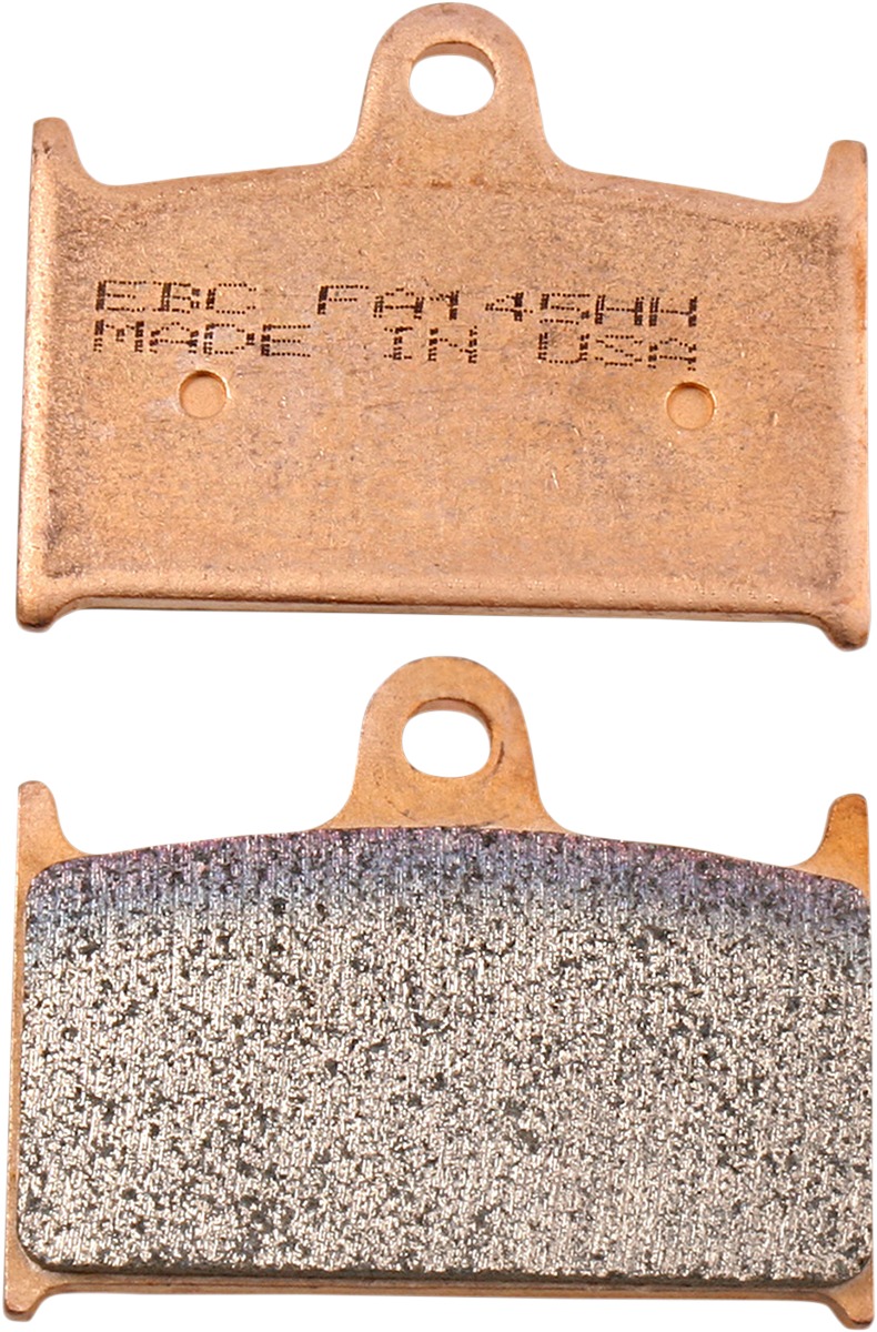 Sintered Double-H Brake Pads - Click Image to Close