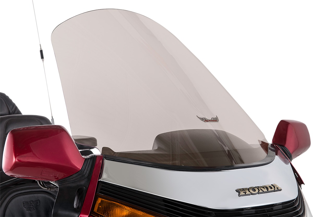 Windshield 34" Smoke - For 90-00 Honda GL1500 GoldWing - Click Image to Close