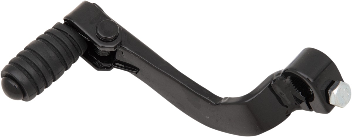 Steel Folding Shift Lever - Black - For 00-22 Yamaha TTR110 & 00-07 TTR90 - Click Image to Close