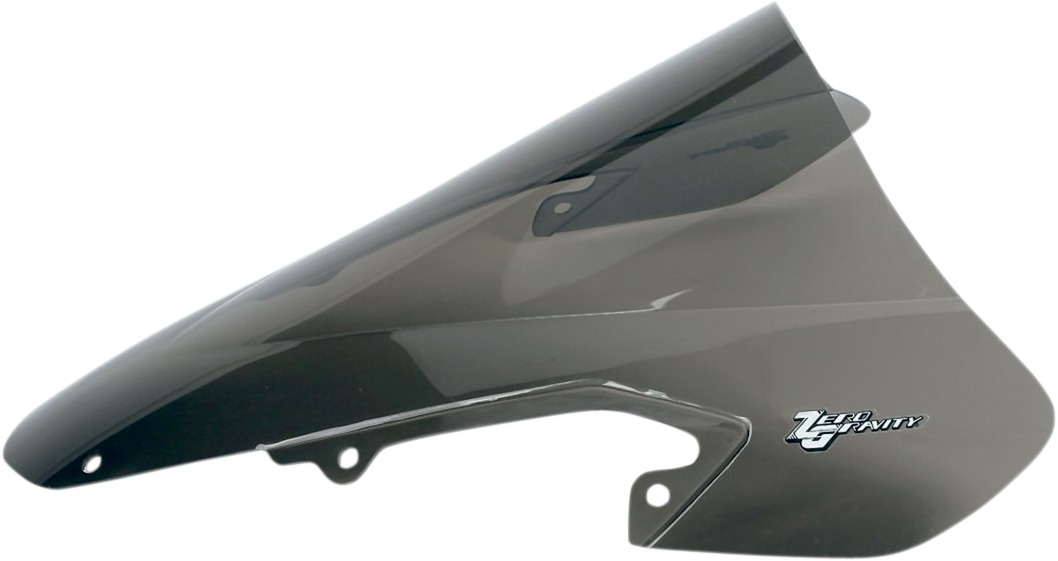 Light Smoke Double Bubble Windscreen - For 03-04 Suzuki GSXR1000 - Click Image to Close