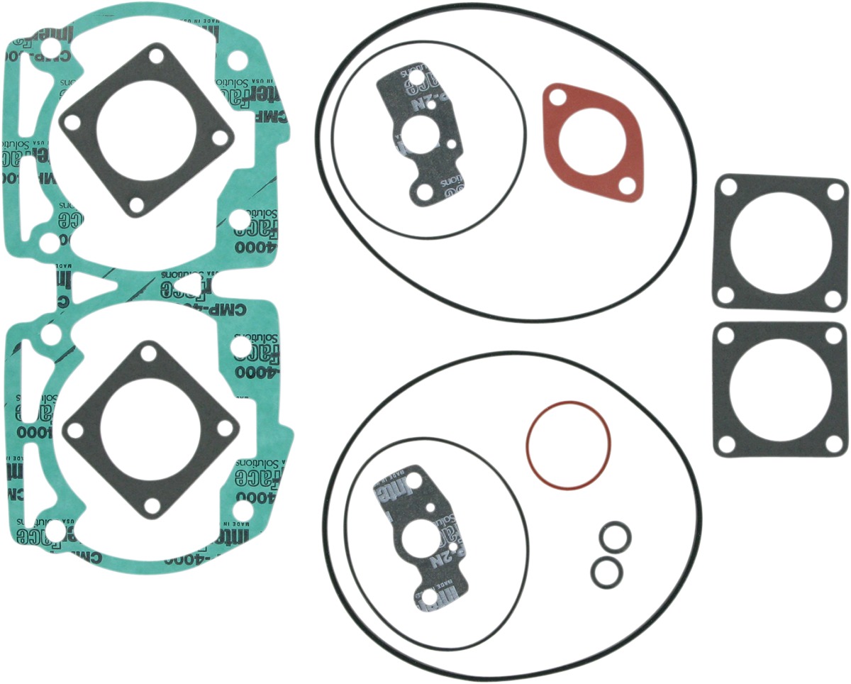 Vertex Pistons Top End Gasket Kit - Click Image to Close