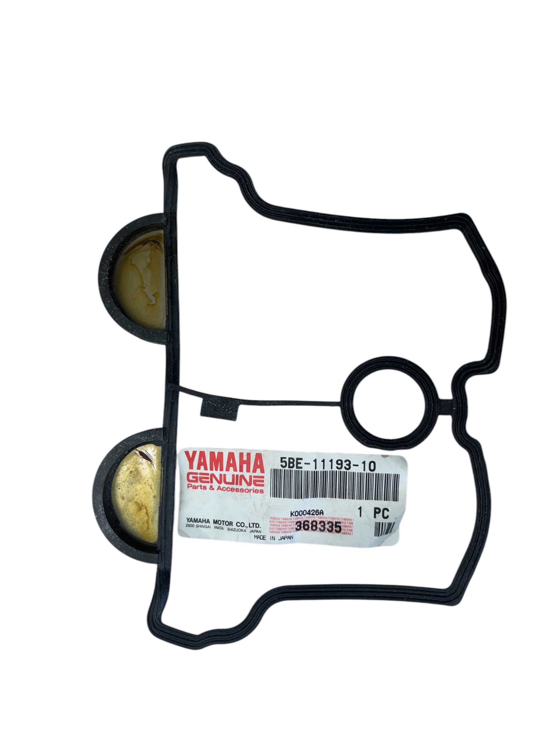 Yamaha Gasket, Head Cover 1 - OEM 5BE-11193-10 - for WR400F/WR426F - Click Image to Close