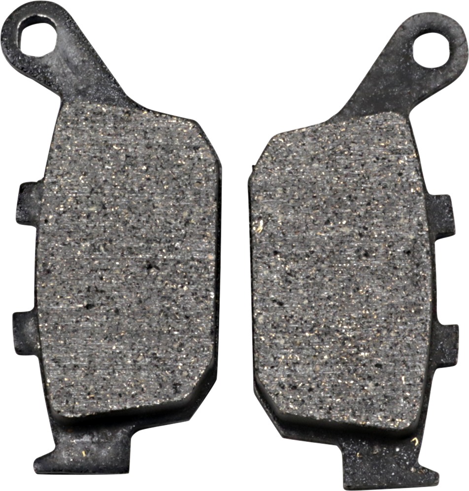 Semi-Metallic Compound Brake Pads - Rear Pads - Click Image to Close