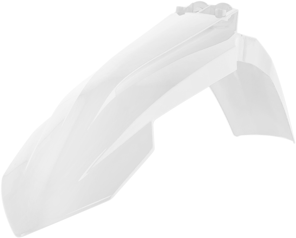 Front Fenders for KTM - Front Fender 20 Wht - Click Image to Close