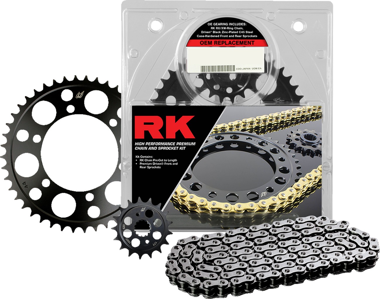 Chain & Sprocket Kit - Click Image to Close