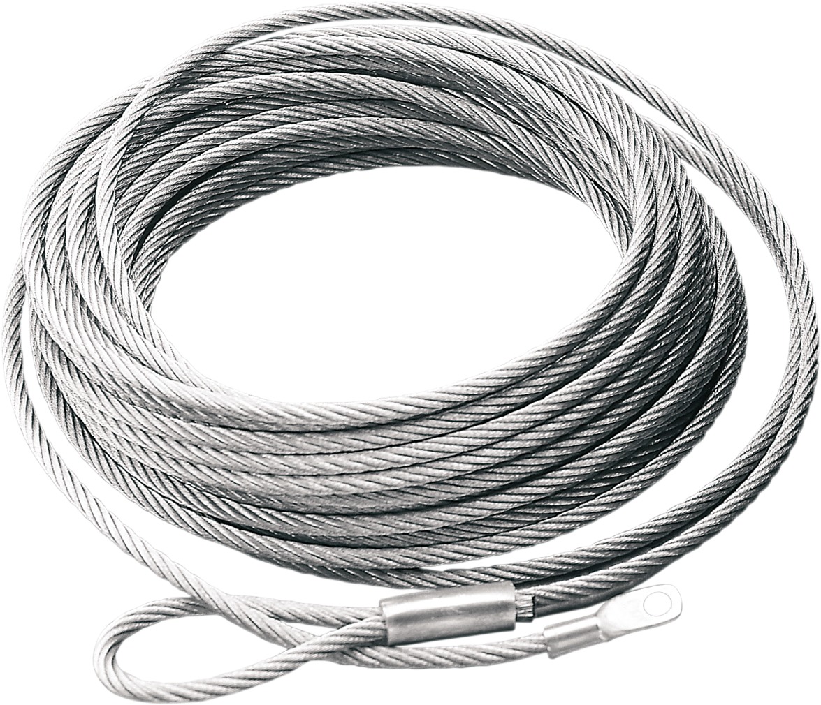 Winch Accessories - Wnch Replcment Cable Stl Drum - Click Image to Close